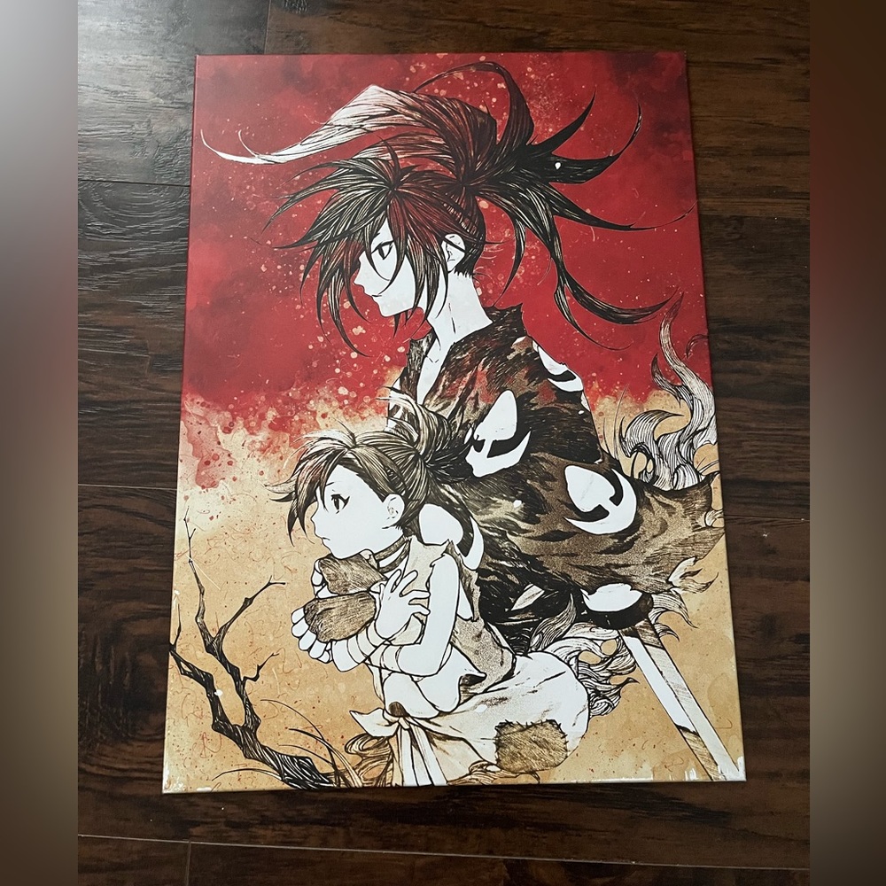 Metal Anime Poster ( Dororo)